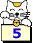 5